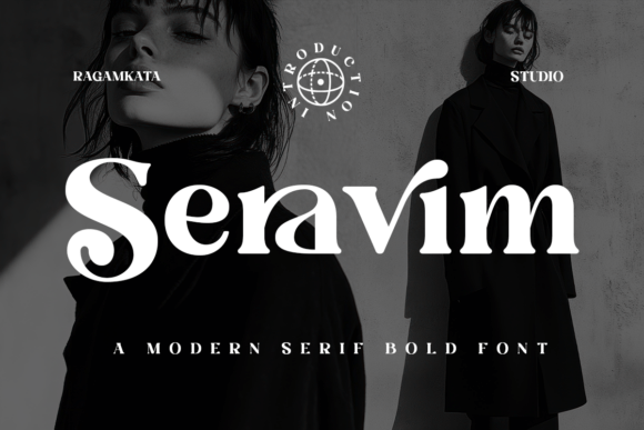 Bringing Seravim Regular to Life in My Craft Studio