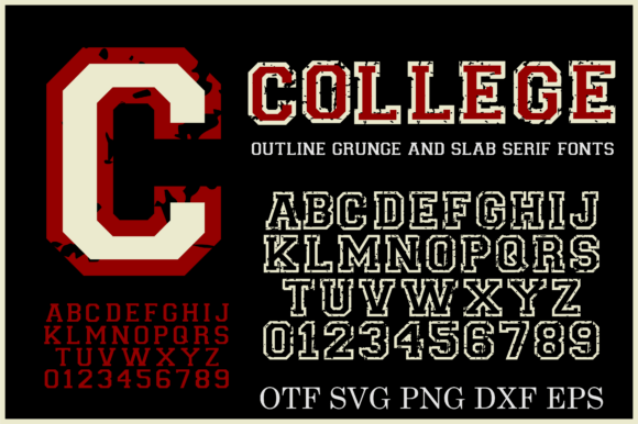 College Grunge: A Varsity-Inspired Slab Serif That Feels Real
