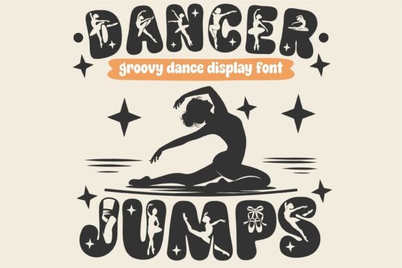 Dancer Jumps: A Playful Display Font for Editorial Joy