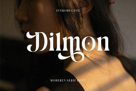 Dilmon: A Font That Breathes Life into Handmade Creations