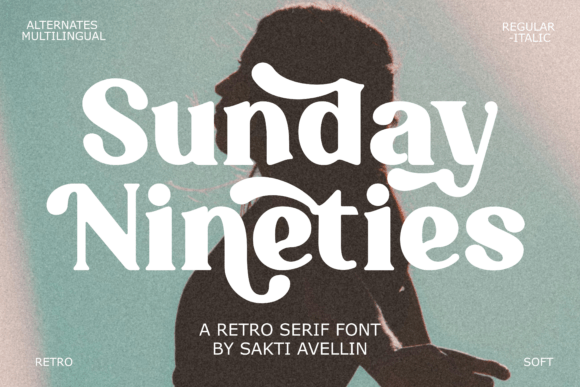 Font Review: Sunday Nineties for Web Design