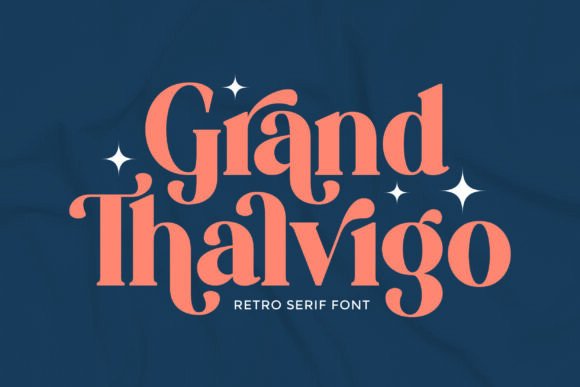 Grand Thalvigo: A Serif with Quiet Authority