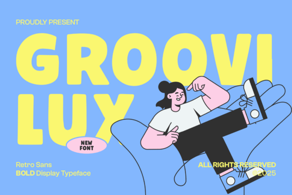 Groovi Luy: A Bold Sans Serif for Modern Web Design