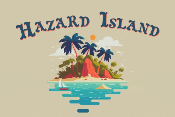 Hazard Island: A Slab Serif That Feels Like a Memory