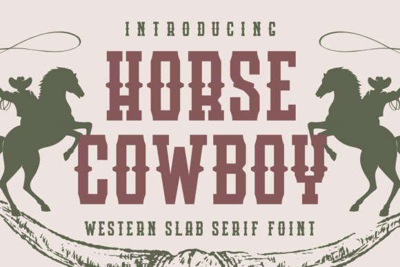 Horse Cowboy: A Bold Choice for Western Editorial Design