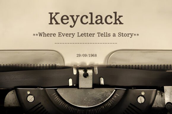 Keyclack: A Vintage Serif Font That Adds Warmth and Authority to Your Brand