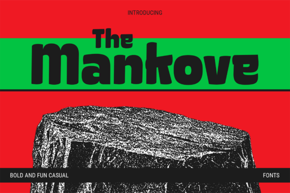 Mankove: A Bold Sans Serif for Digital Design