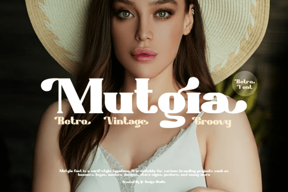 Mutgia Font: A Sophisticated Serif for Real Business Branding