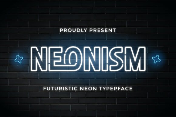 Neonism: A Futuristic Sans Serif Font for High-Impact Campaigns