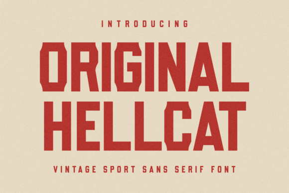 Original Hellcat: The Font That Boosted My Bakery’s Brand