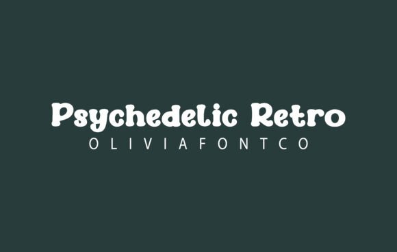 Psychedelic Retro: A Handwritten Font That Makes Your Campaign Stand Out