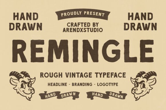 Remingle: A Hand-Drawn Sans Serif That Adds Warmth Without Sacrificing Clarity