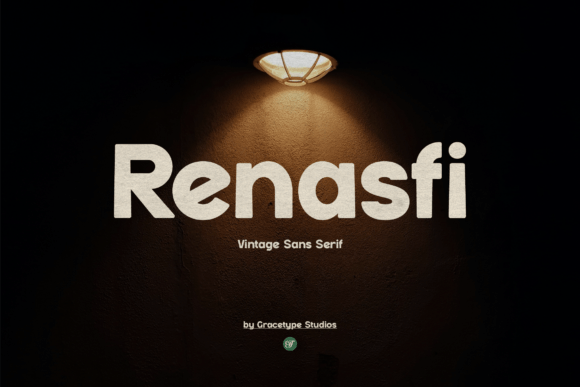Renasfi: A Vintage Sans Serif Font That Elevates Real Small Business Branding