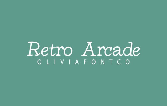 Retro Arcade Font: A Handwritten Display Typeface That Elevates Digital Branding