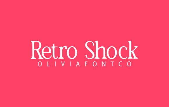 Retro Shock: A Handwritten Serif That Makes Your Campaigns Feel Human