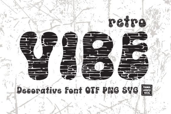 Retro Vibe: A Decorative Font That Delivers Personality Without Compromising Clarity