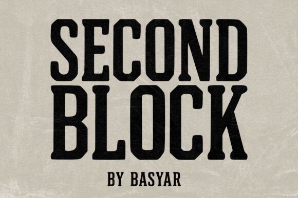 Second Block: A Slab Serif That Anchors Editorial Mood