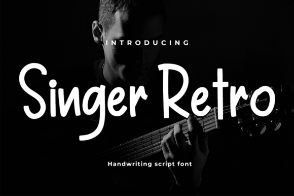 Singer Retro: A Vintage Script Font for Digital Branding